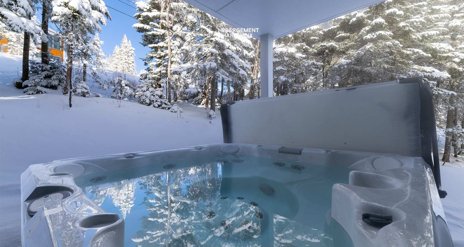 FOR-24-B - Modern residence near the ski slopes